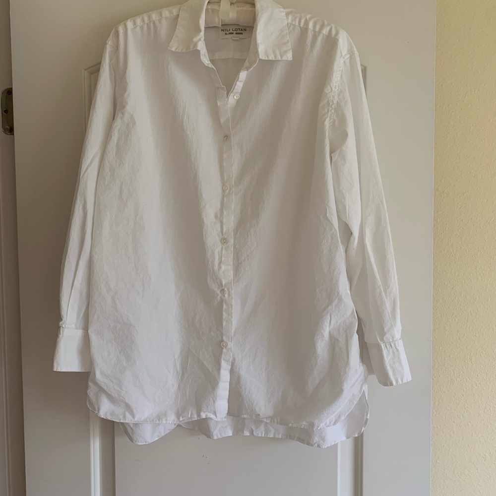 Nili Lotan Yorke shirt size XS